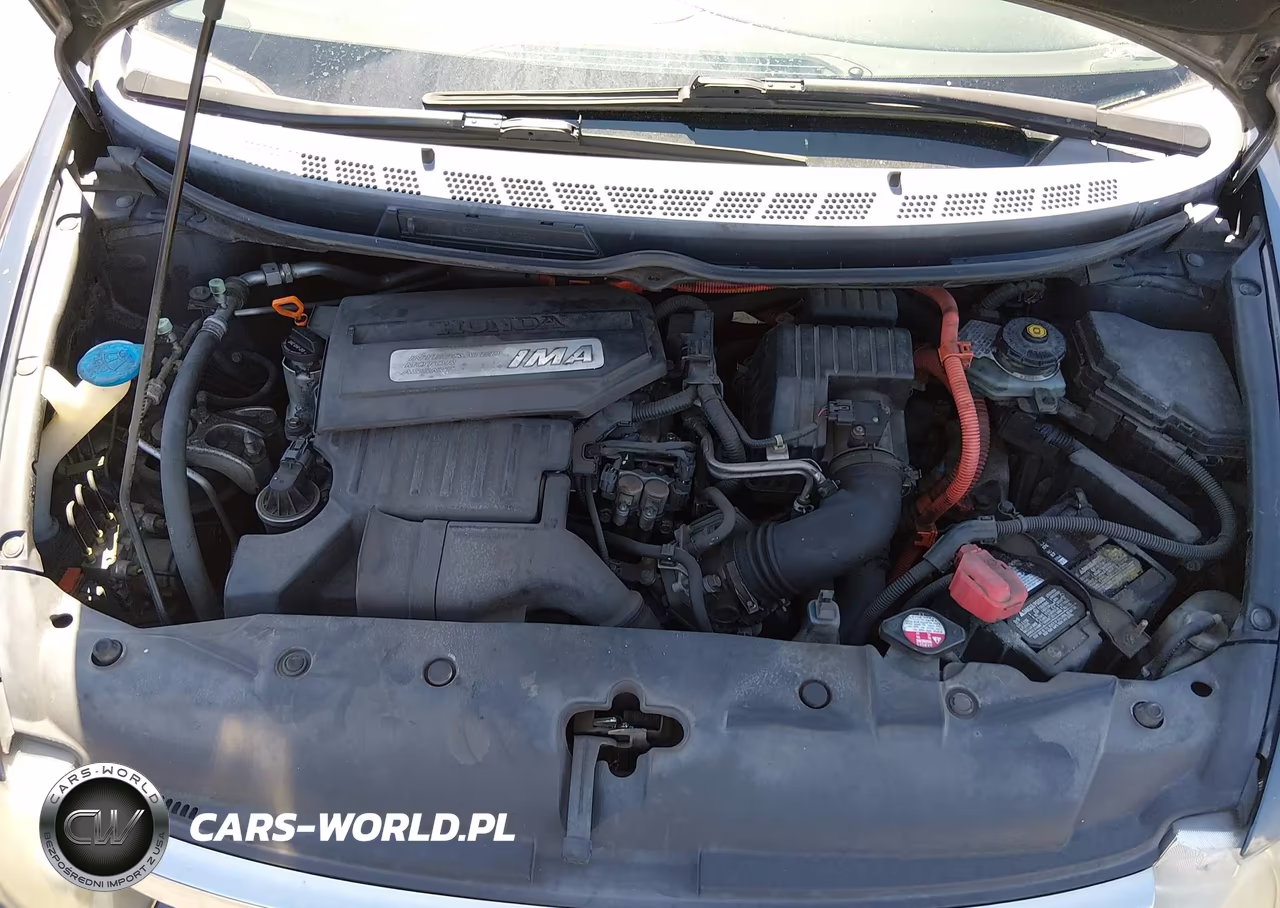 2007 Honda Civic Hybrid VIN:JHMFA36257S030173 - 10