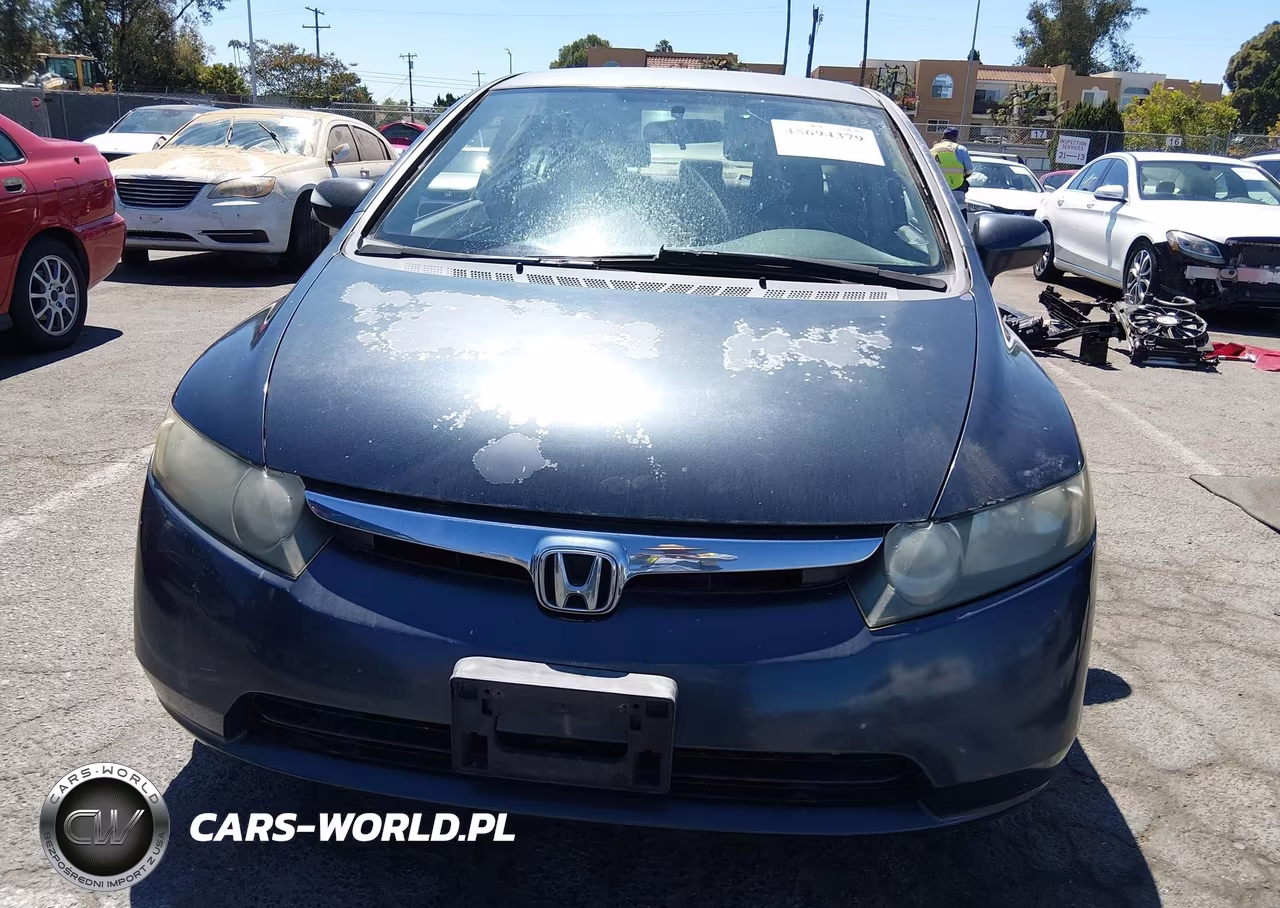 2007 Honda Civic Hybrid VIN:JHMFA36257S030173 - 12