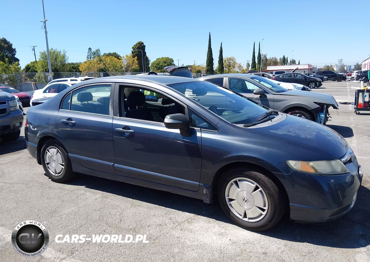 2007 Honda Civic Hybrid VIN:JHMFA36257S030173 - 13