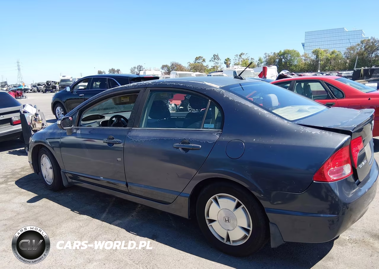 2007 Honda Civic Hybrid VIN:JHMFA36257S030173 - 14
