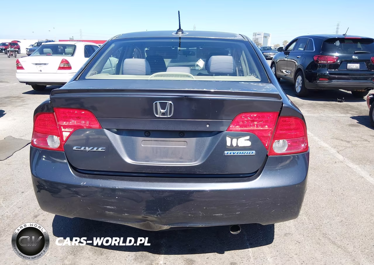2007 Honda Civic Hybrid VIN:JHMFA36257S030173 - 16