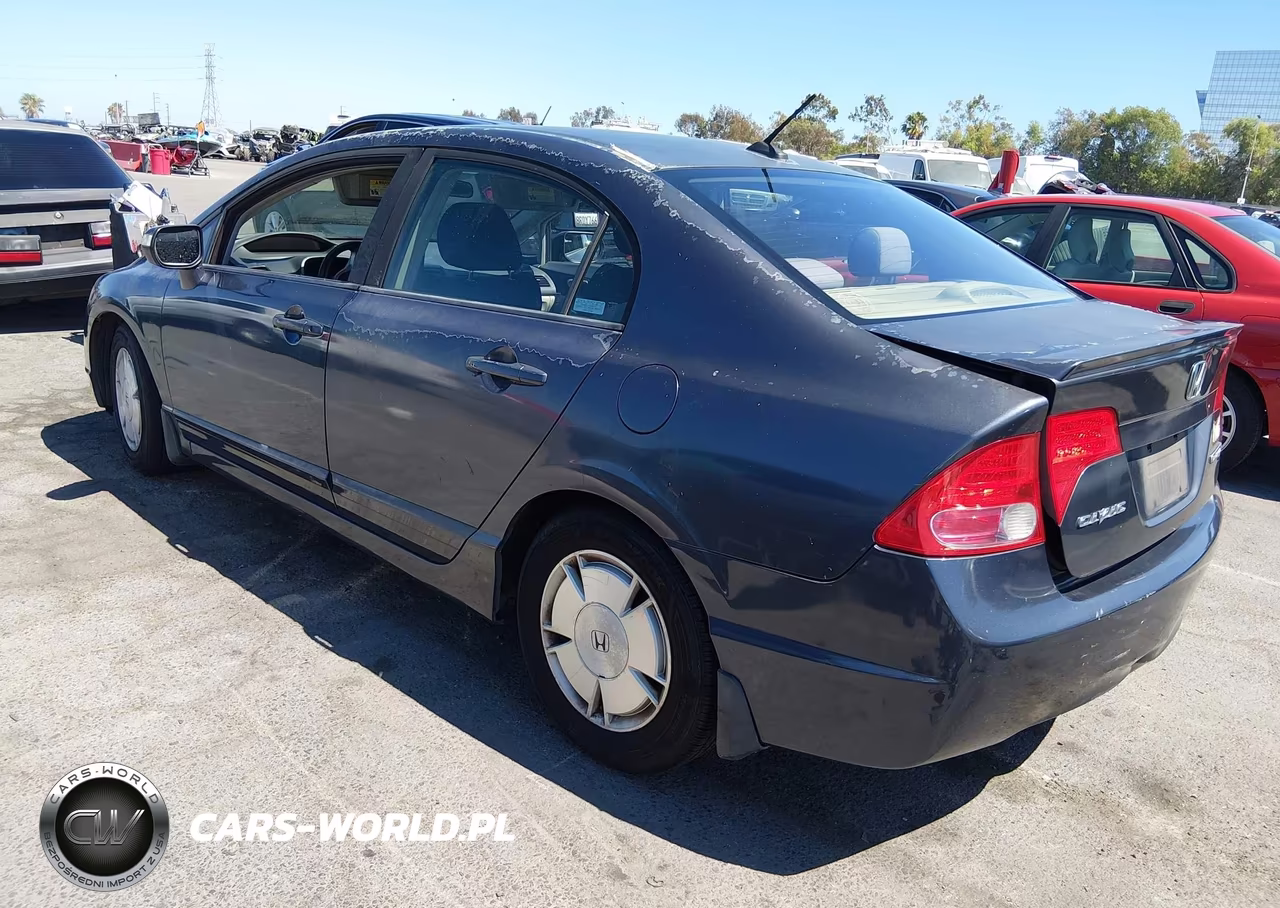 2007 Honda Civic Hybrid VIN:JHMFA36257S030173 - 3