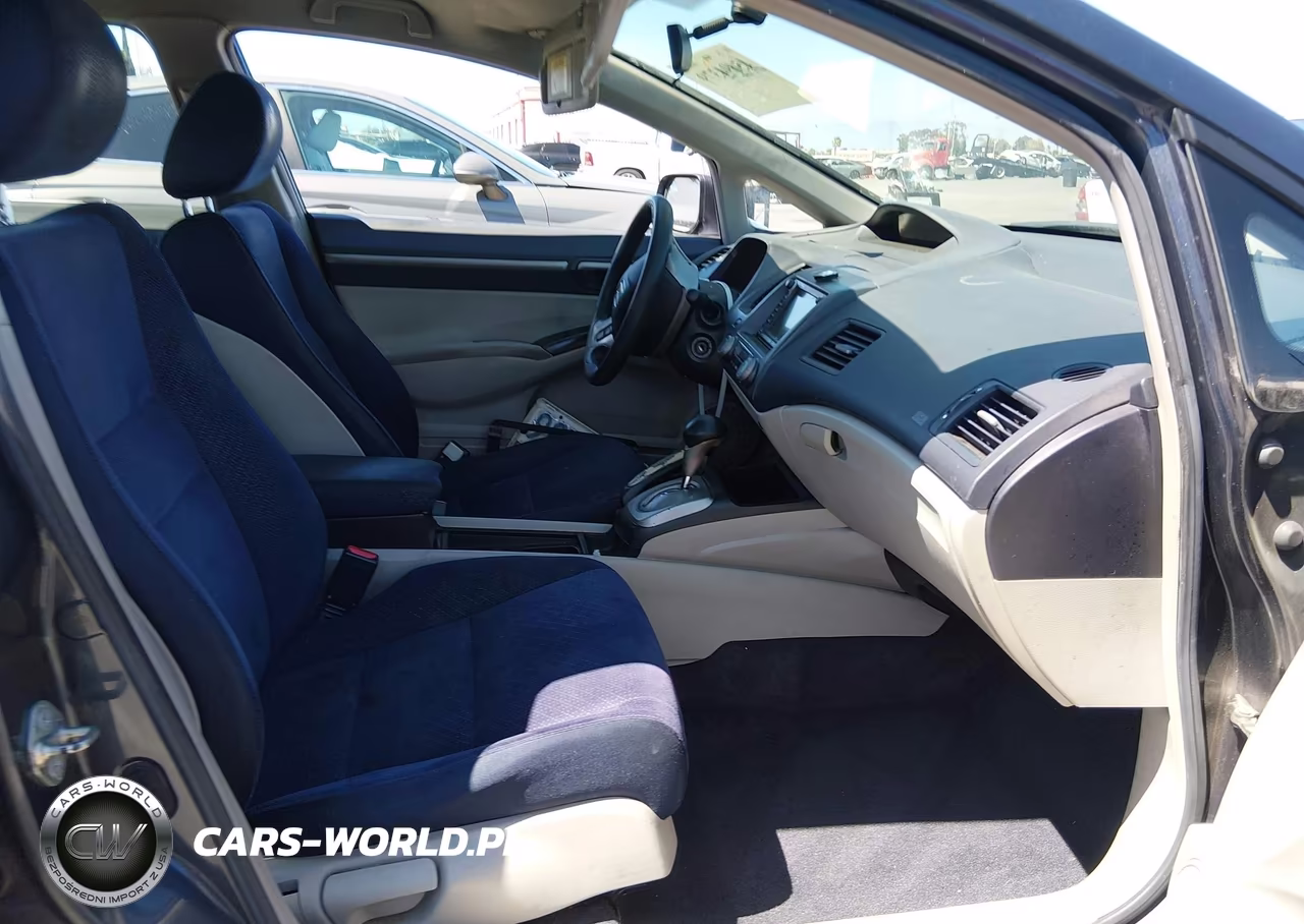 2007 Honda Civic Hybrid VIN:JHMFA36257S030173 - 5