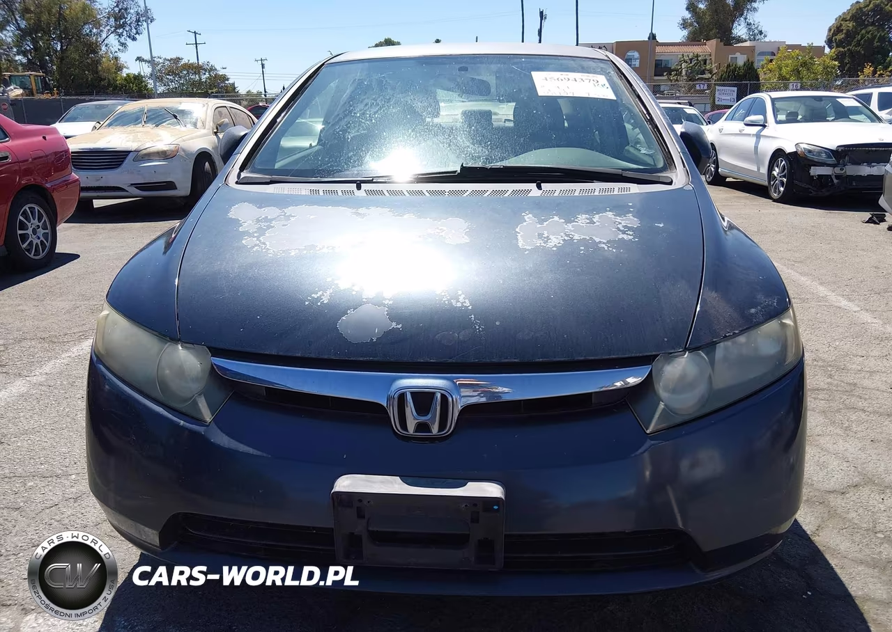 2007 Honda Civic Hybrid VIN:JHMFA36257S030173 - 6