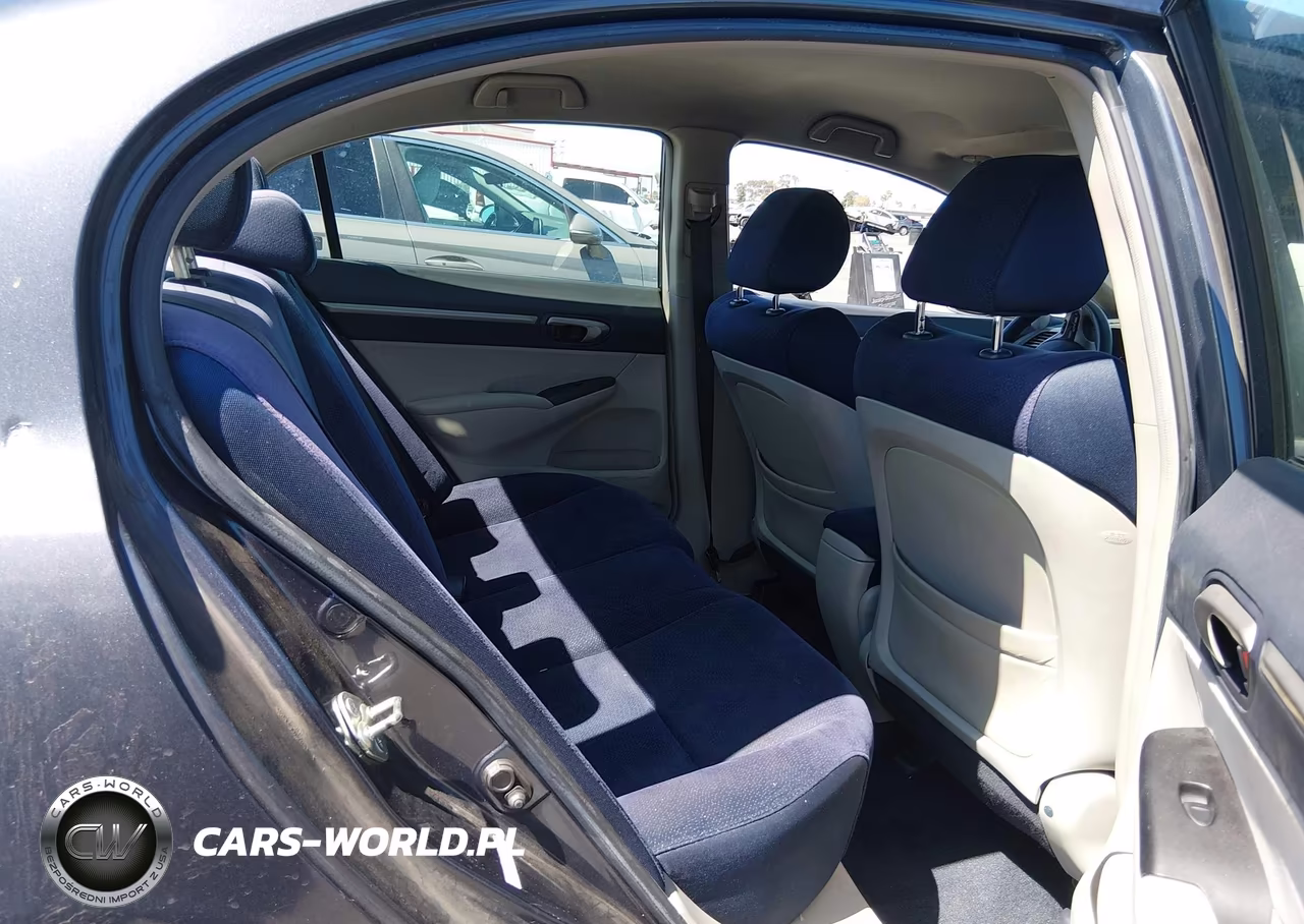 2007 Honda Civic Hybrid VIN:JHMFA36257S030173 - 8