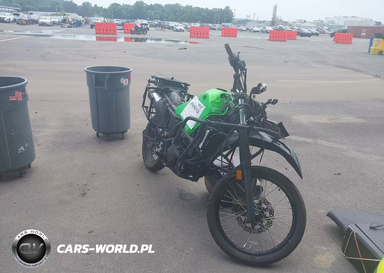 2015 Kawasaki Kl650 E