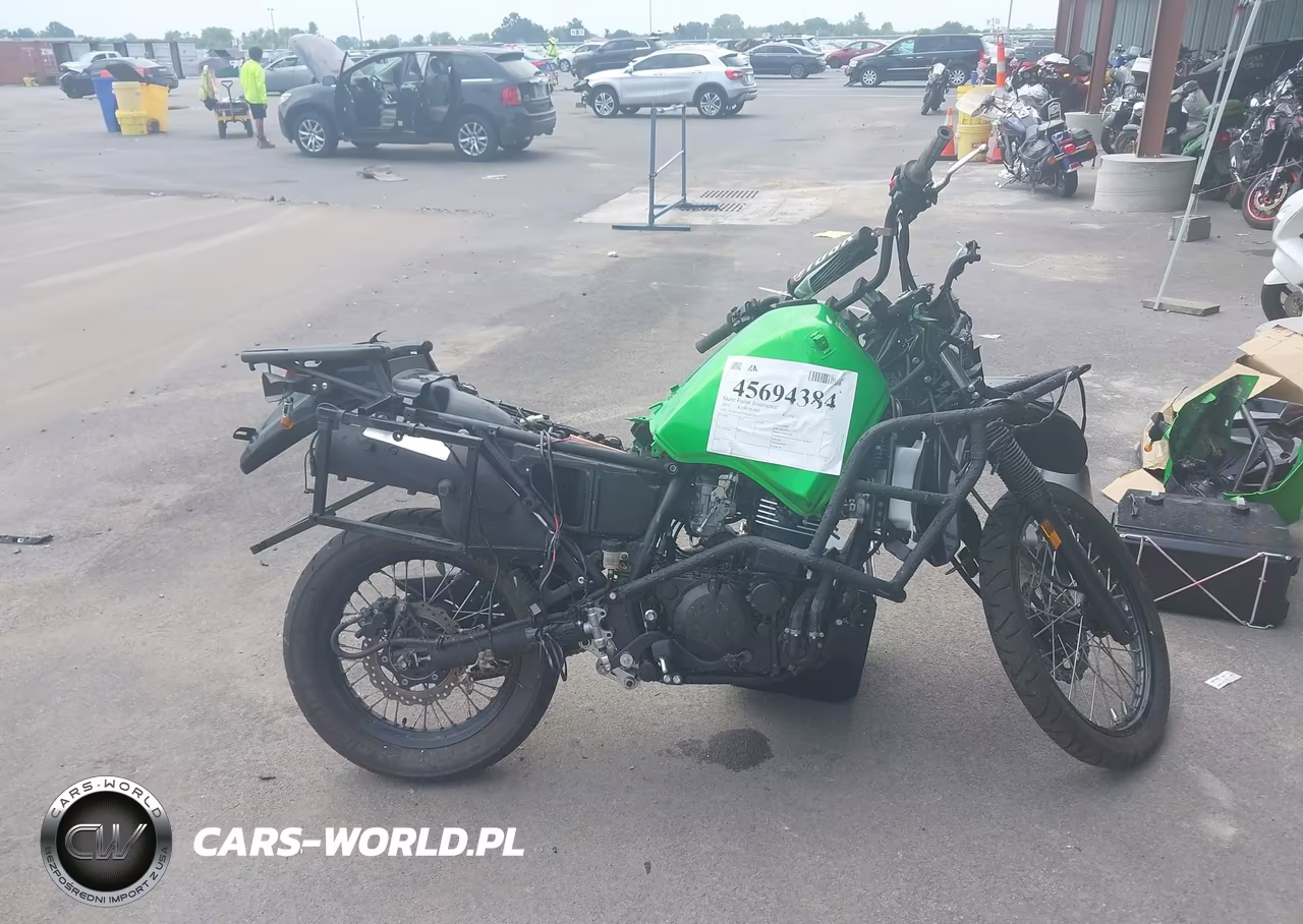 2015 Kawasaki Kl650 E VIN:JKAKLEE12FDA82181 - 13