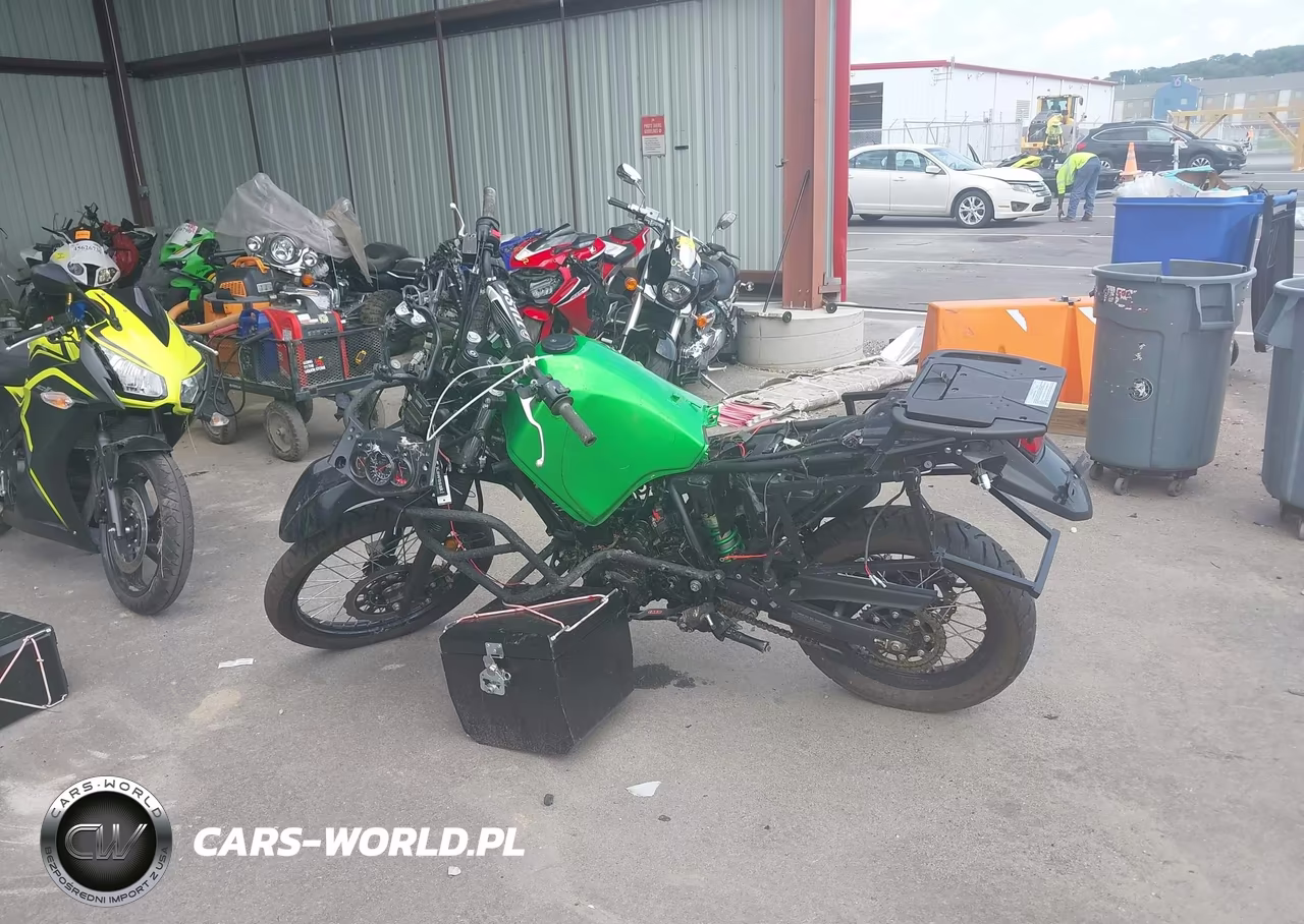 2015 Kawasaki Kl650 E VIN:JKAKLEE12FDA82181 - 14