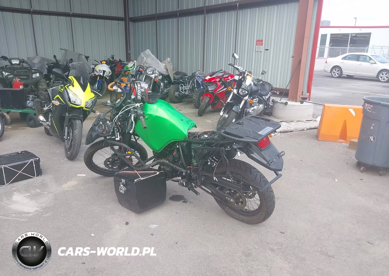 2015 Kawasaki Kl650 E VIN:JKAKLEE12FDA82181 - 3
