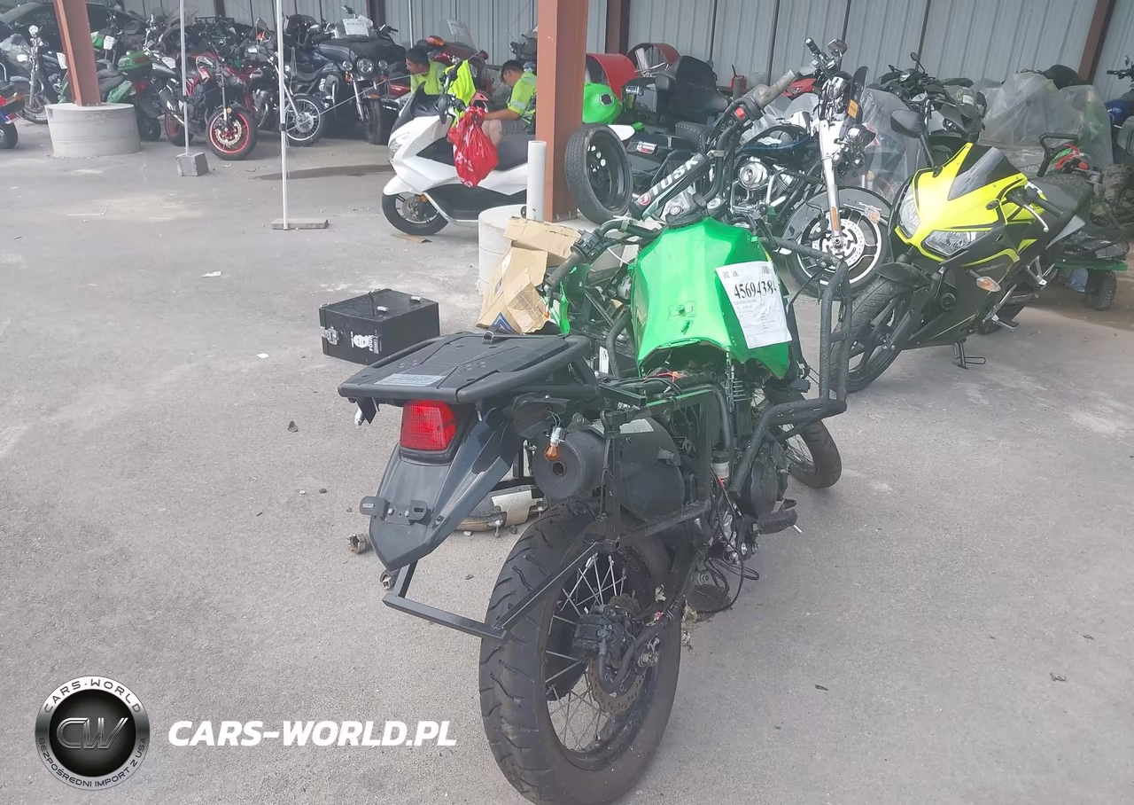 2015 Kawasaki Kl650 E VIN:JKAKLEE12FDA82181 - 4