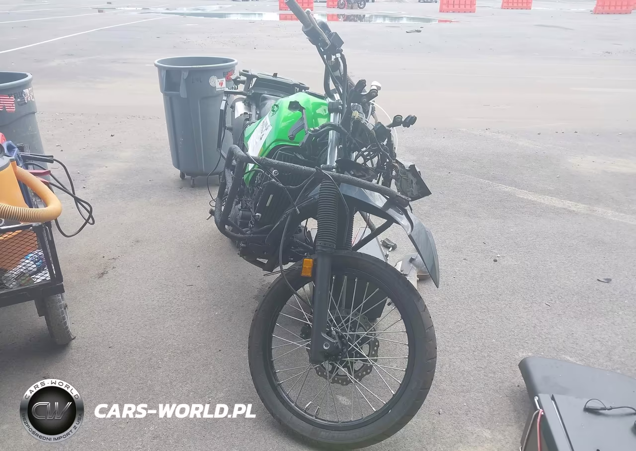 2015 Kawasaki Kl650 E VIN:JKAKLEE12FDA82181 - 5
