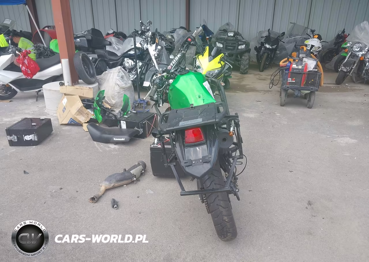 2015 Kawasaki Kl650 E VIN:JKAKLEE12FDA82181 - 6