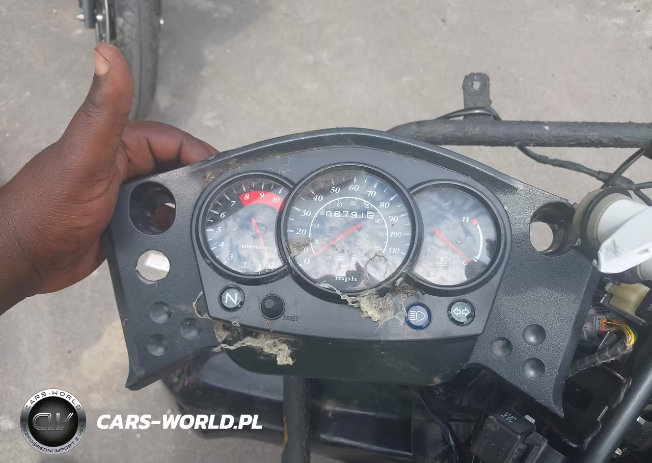 2015 Kawasaki Kl650 E VIN:JKAKLEE12FDA82181 - 7