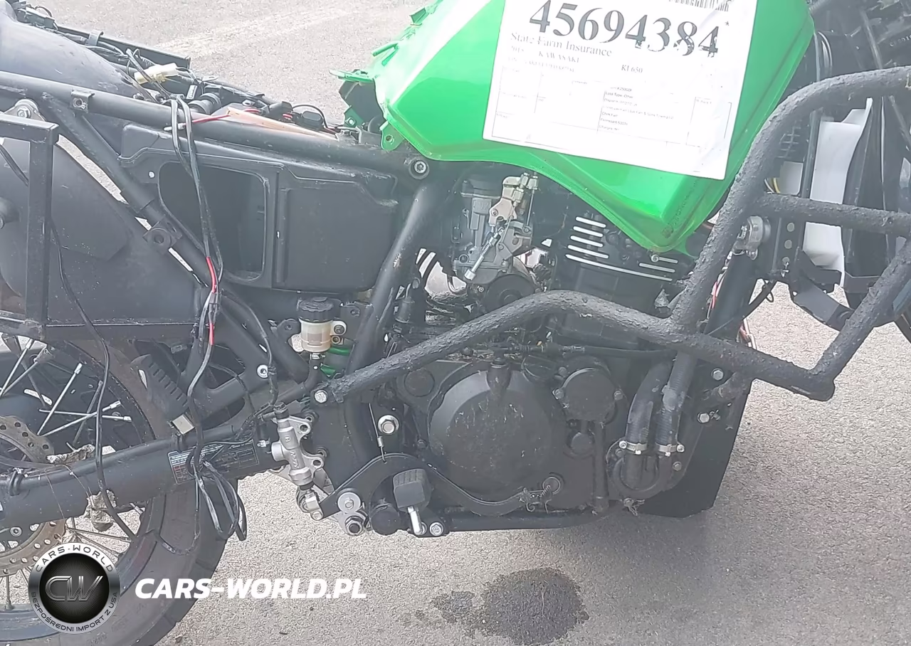 2015 Kawasaki Kl650 E VIN:JKAKLEE12FDA82181 - 8