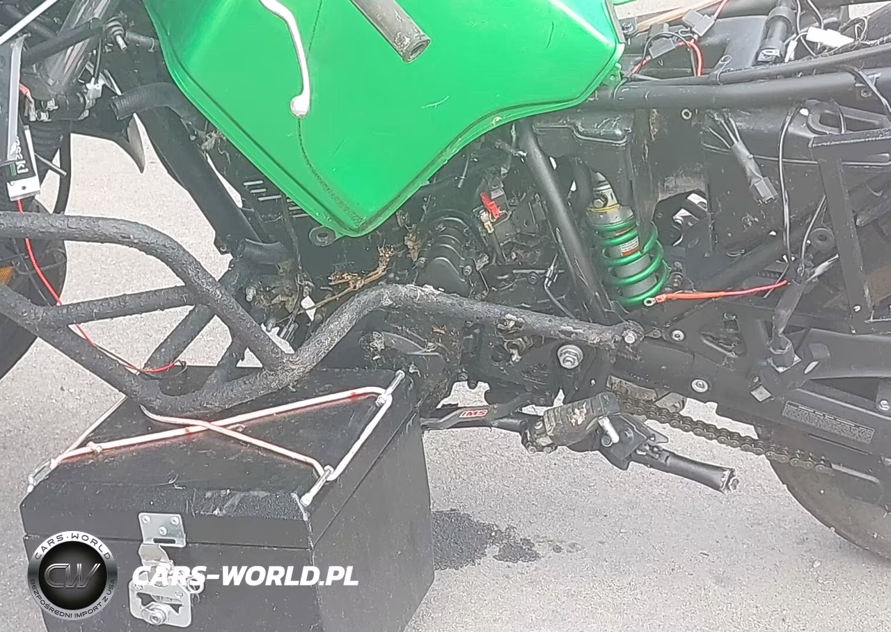 2015 Kawasaki Kl650 E VIN:JKAKLEE12FDA82181 - 9