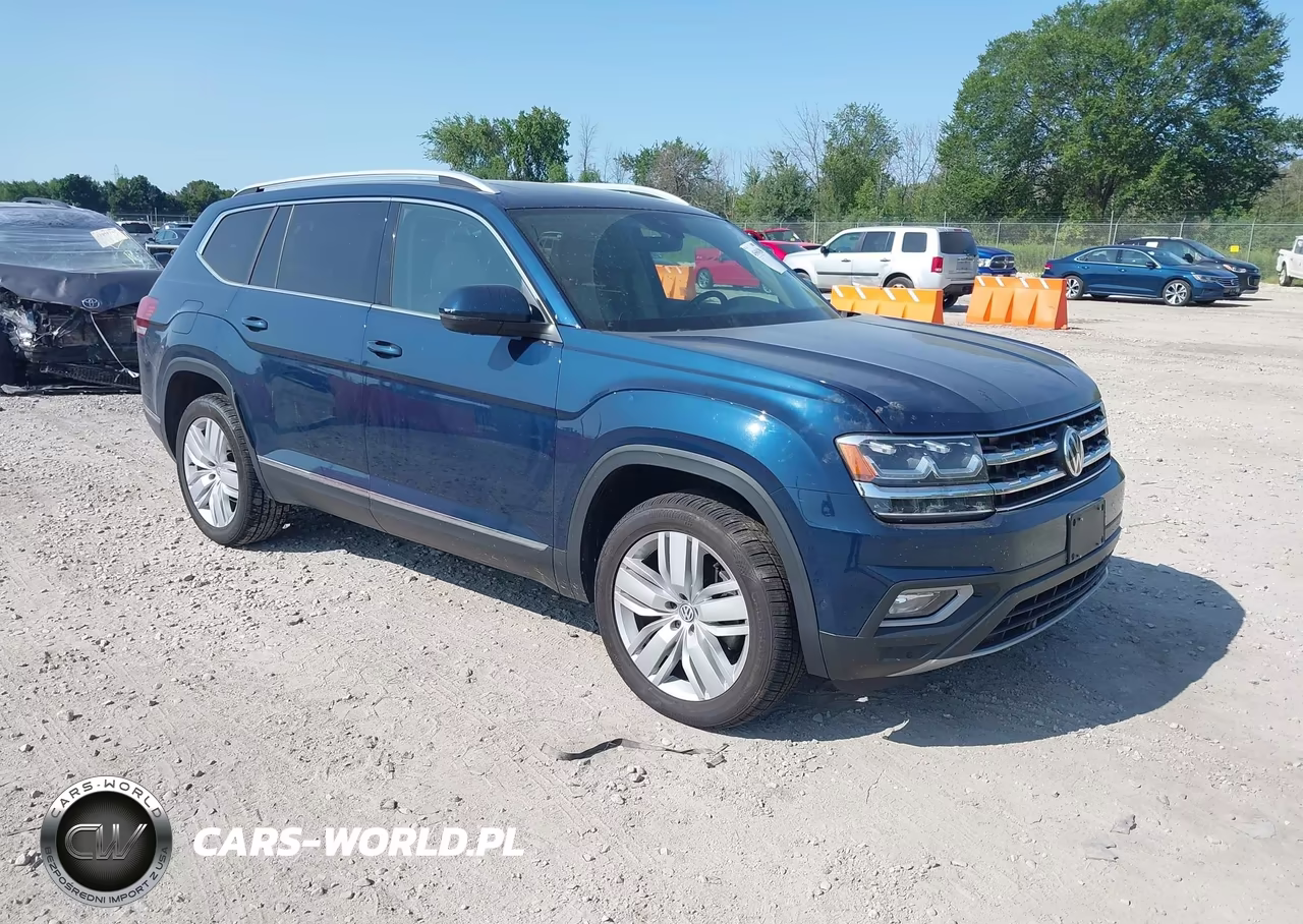 2019 Volkswagen Atlas 3.6L V6 Sel Premium
