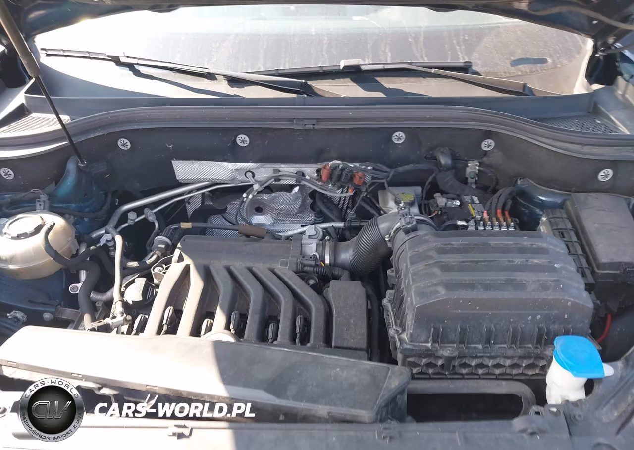 2019 Volkswagen Atlas 3.6L V6 Sel Premium VIN:1V2NR2CA4KC610799 - 10