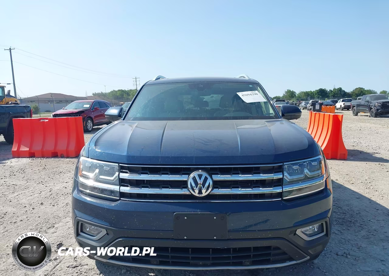 2019 Volkswagen Atlas 3.6L V6 Sel Premium VIN:1V2NR2CA4KC610799 - 12