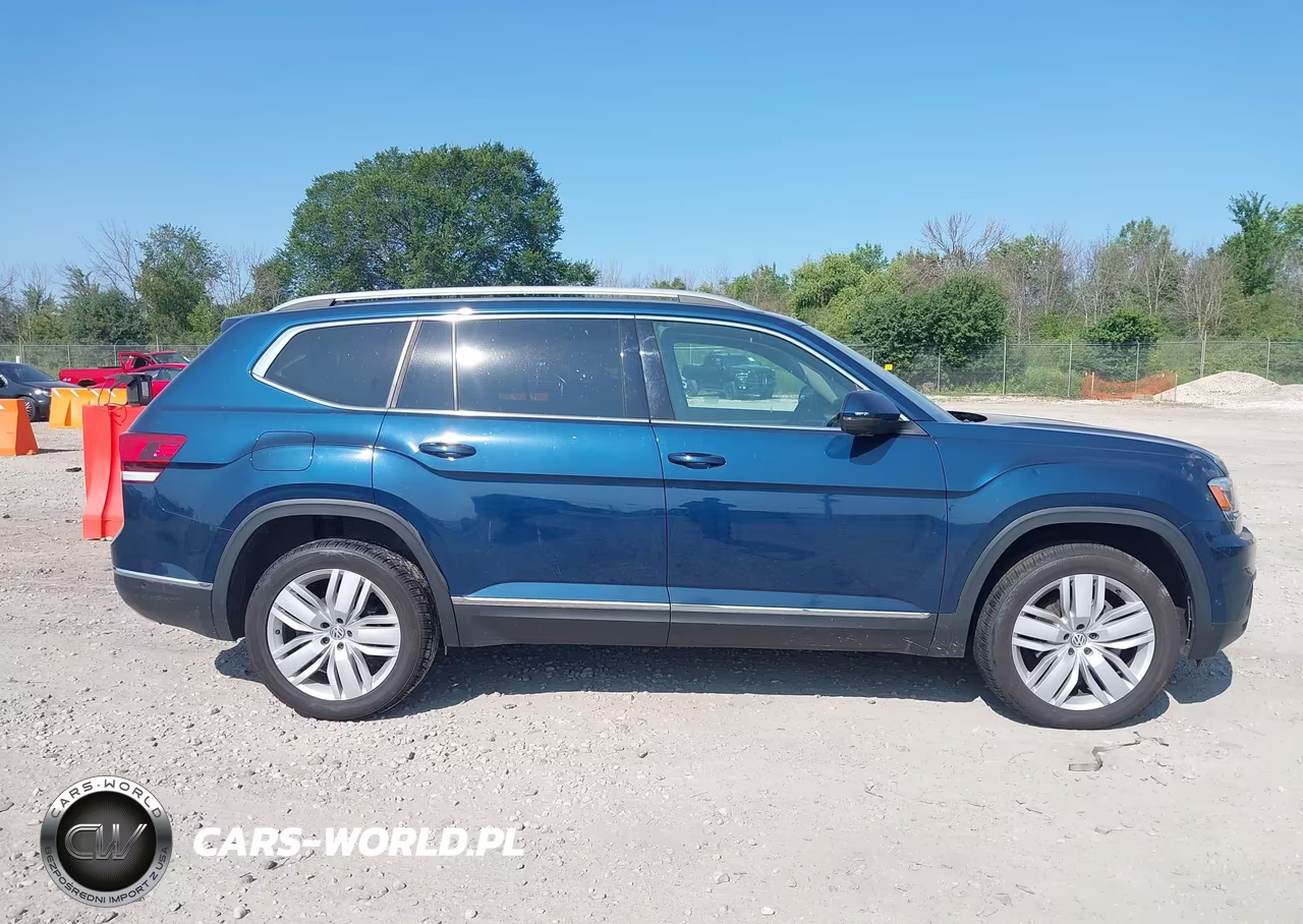 2019 Volkswagen Atlas 3.6L V6 Sel Premium VIN:1V2NR2CA4KC610799 - 13