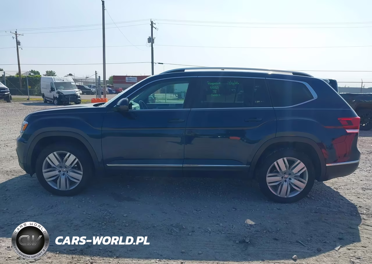 2019 Volkswagen Atlas 3.6L V6 Sel Premium VIN:1V2NR2CA4KC610799 - 14