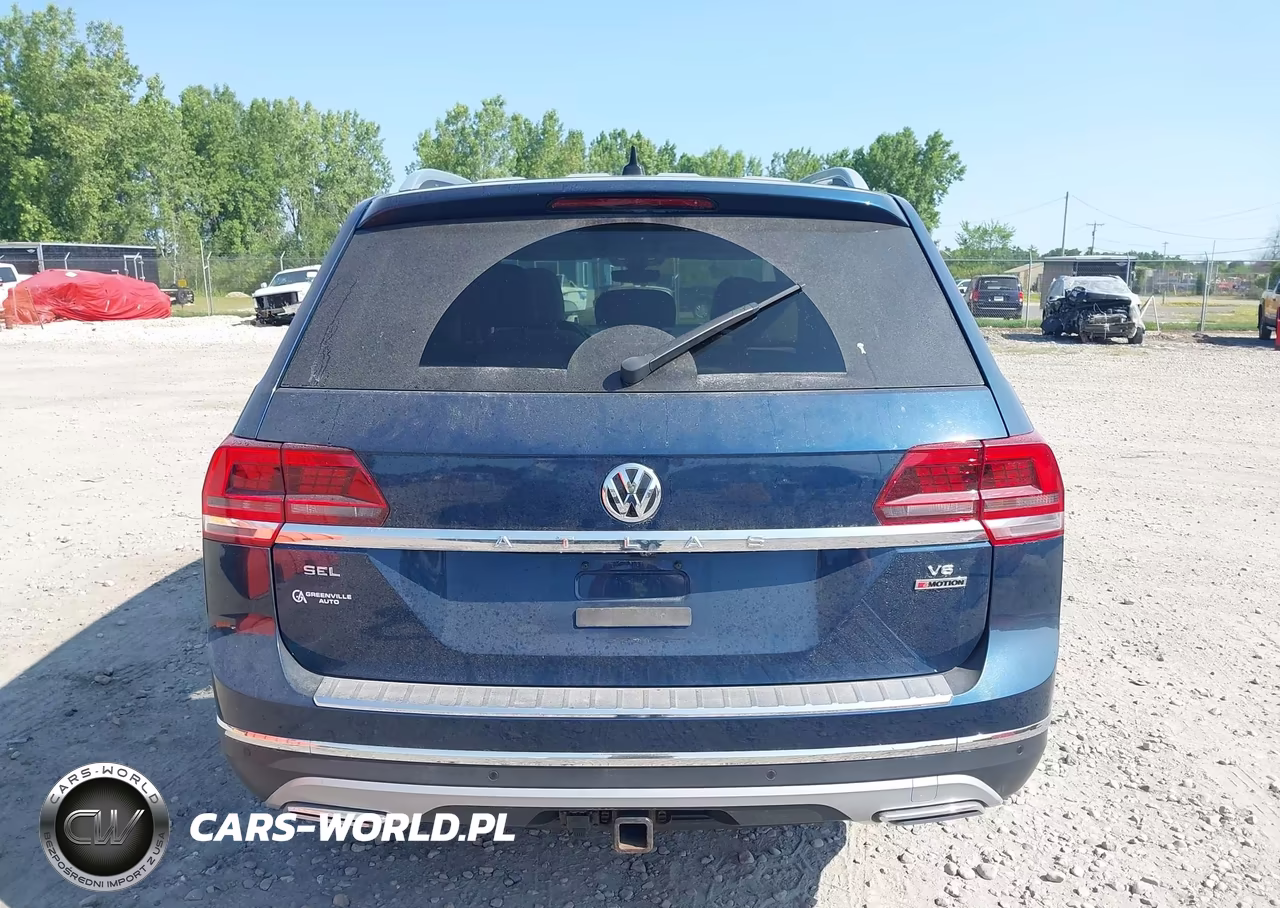 2019 Volkswagen Atlas 3.6L V6 Sel Premium VIN:1V2NR2CA4KC610799 - 16