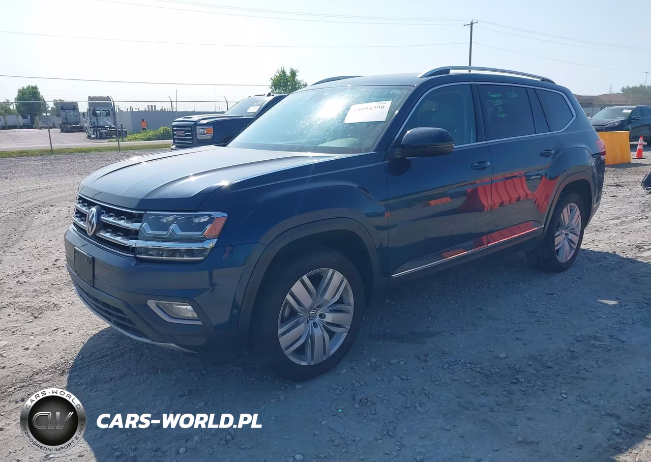 2019 Volkswagen Atlas 3.6L V6 Sel Premium VIN:1V2NR2CA4KC610799 - 2