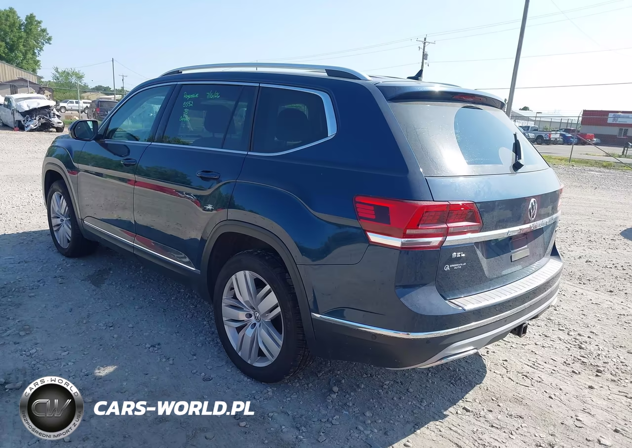 2019 Volkswagen Atlas 3.6L V6 Sel Premium VIN:1V2NR2CA4KC610799 - 3