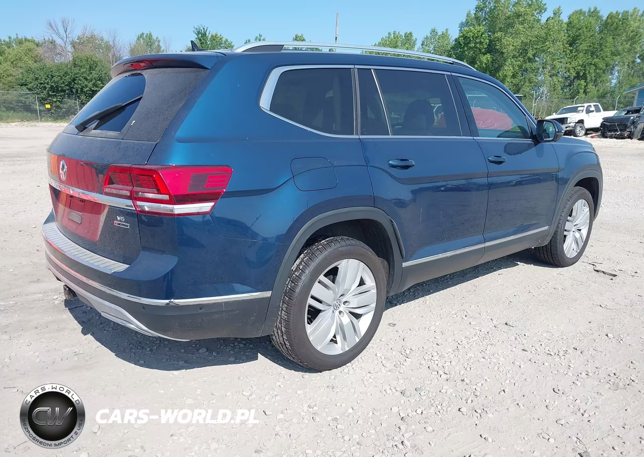 2019 Volkswagen Atlas 3.6L V6 Sel Premium VIN:1V2NR2CA4KC610799 - 4