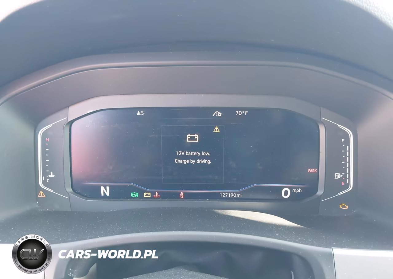 2019 Volkswagen Atlas 3.6L V6 Sel Premium VIN:1V2NR2CA4KC610799 - 7