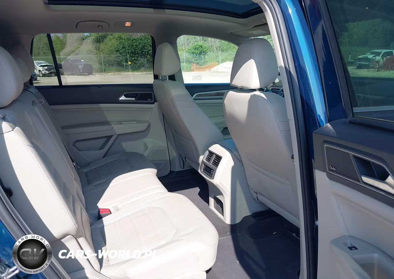 2019 Volkswagen Atlas 3.6L V6 Sel Premium VIN:1V2NR2CA4KC610799 - 8