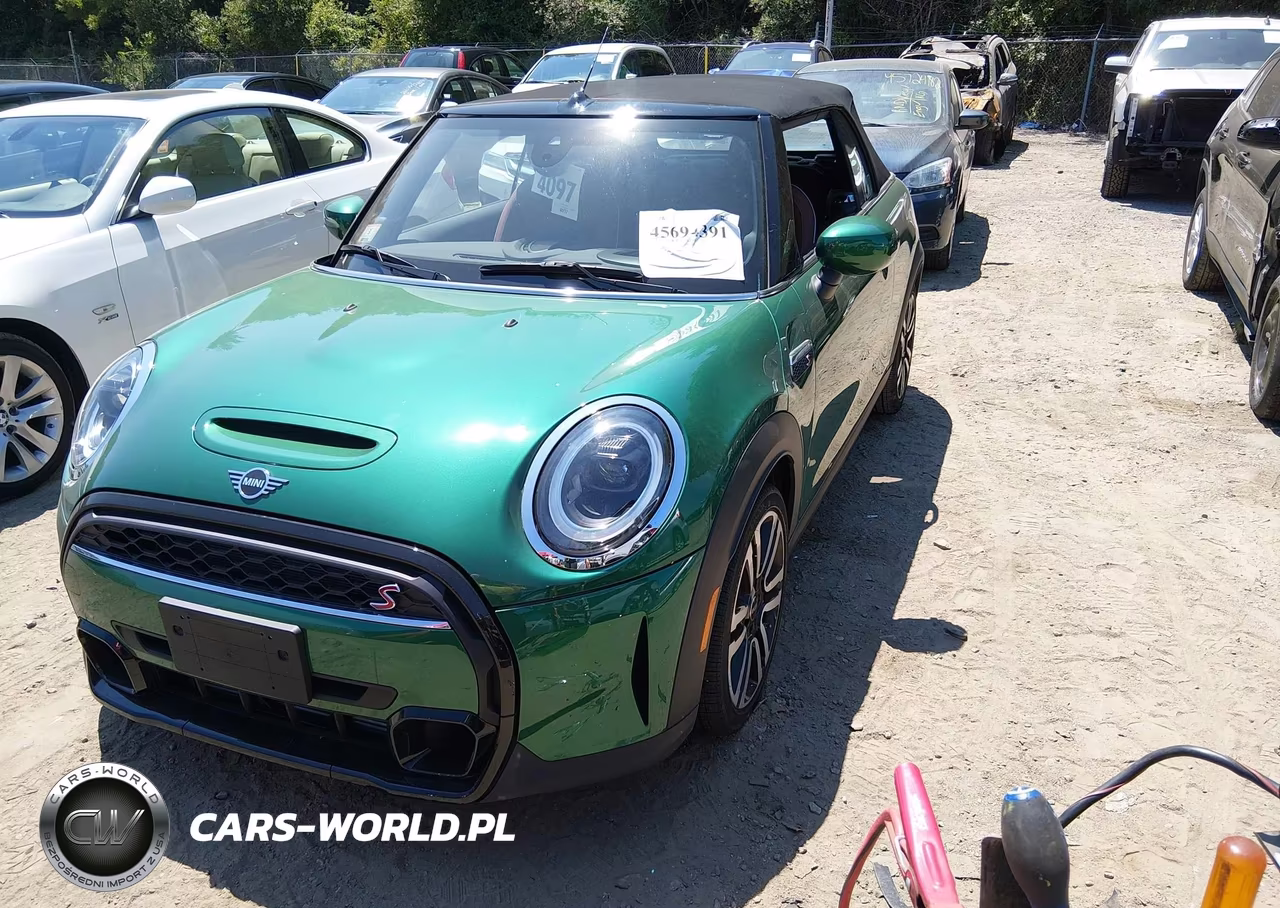 2023 Mini Convertible Cooper S VIN:WMW43DL04P3P47635 - 2