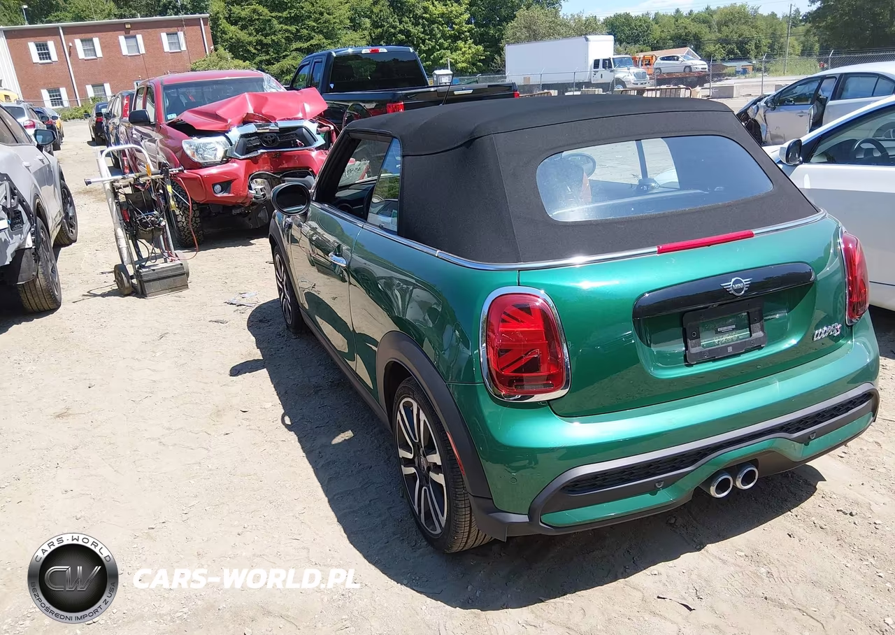 2023 Mini Convertible Cooper S VIN:WMW43DL04P3P47635 - 3