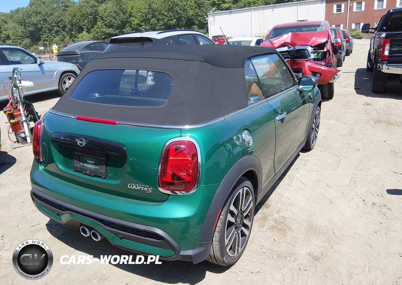 2023 Mini Convertible Cooper S VIN:WMW43DL04P3P47635 - 4