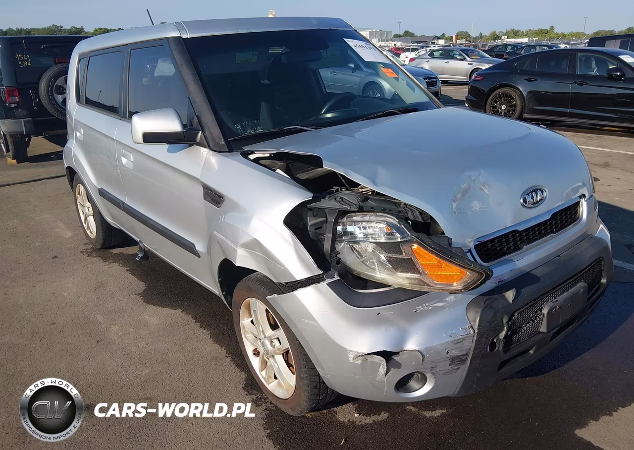 2010 Kia Soul + VIN:KNDJT2A24A7106628 - 6