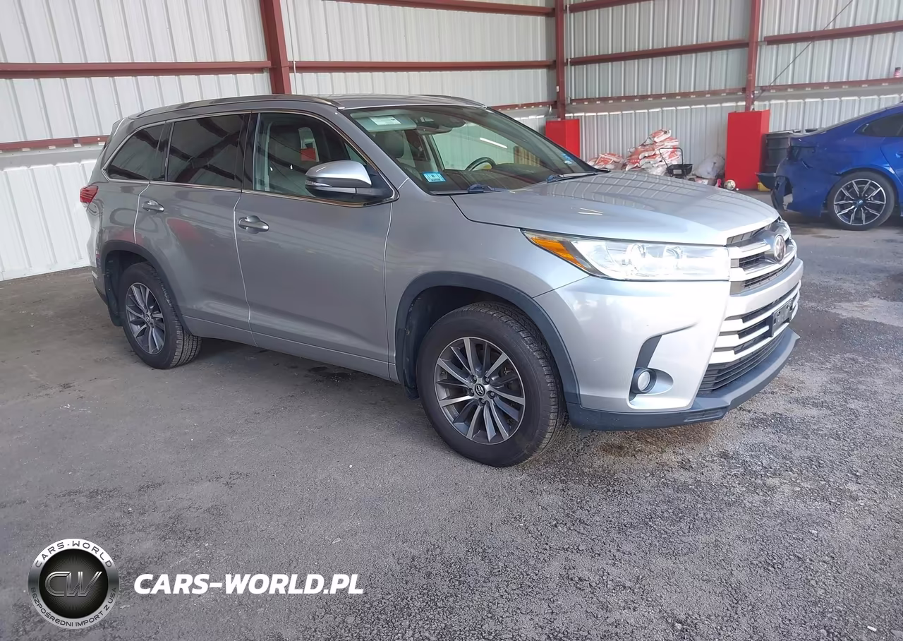 2017 Toyota Highlander Xle