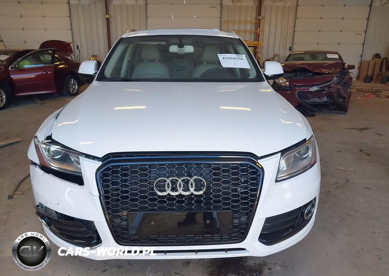 2015 Audi Q5 2.0T Premium VIN:WA1LFAFP9FA081776 - 12