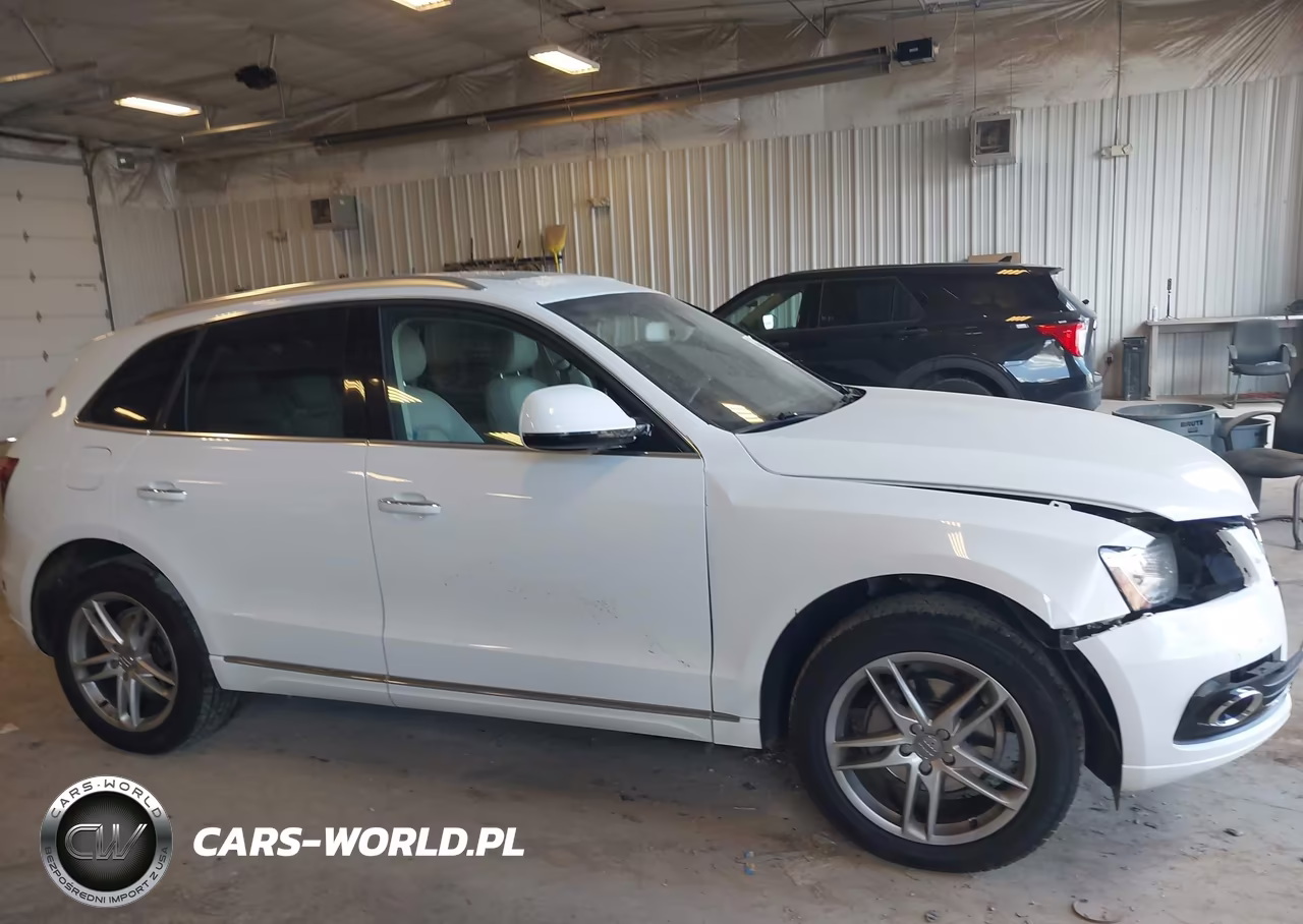 2015 Audi Q5 2.0T Premium VIN:WA1LFAFP9FA081776 - 13
