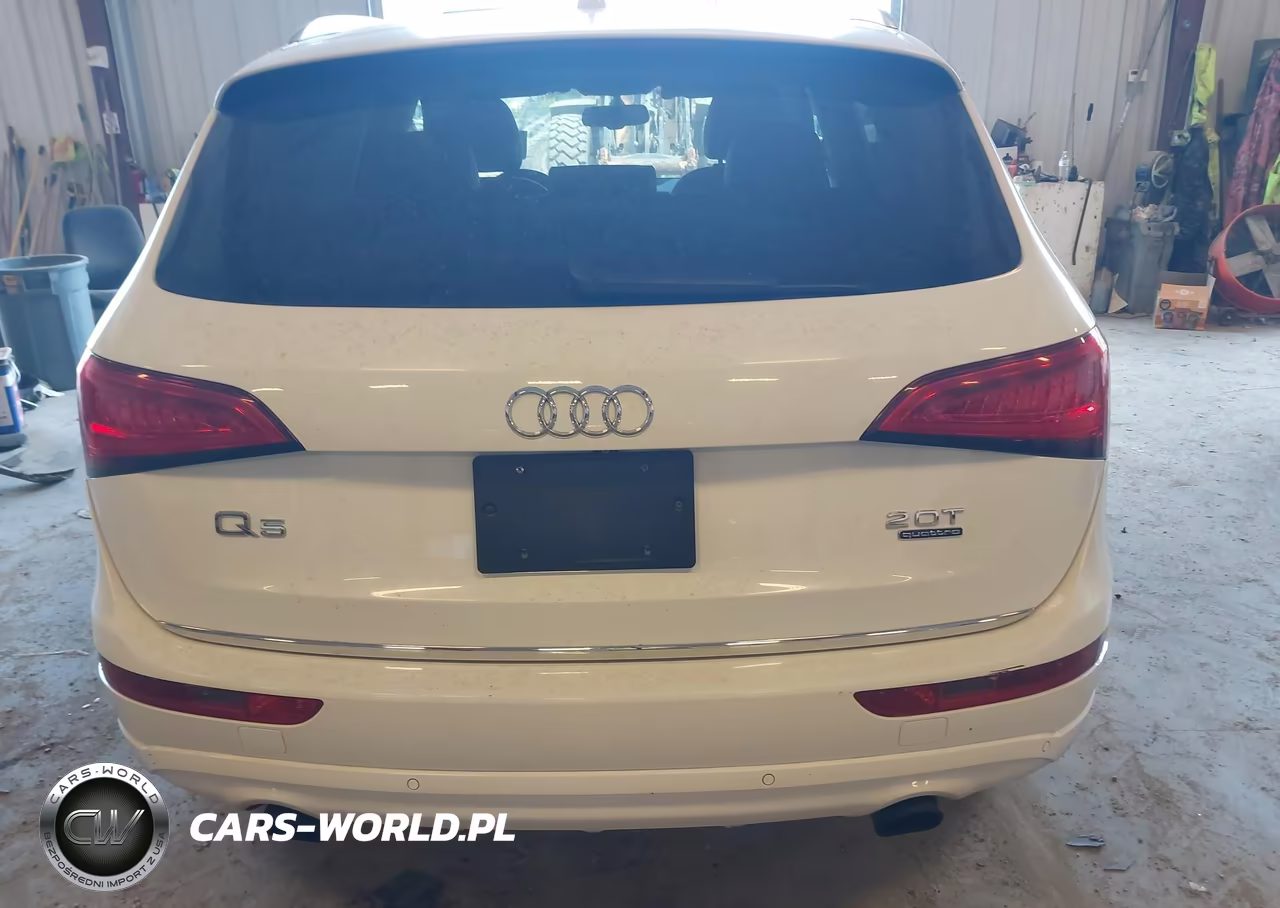 2015 Audi Q5 2.0T Premium VIN:WA1LFAFP9FA081776 - 16