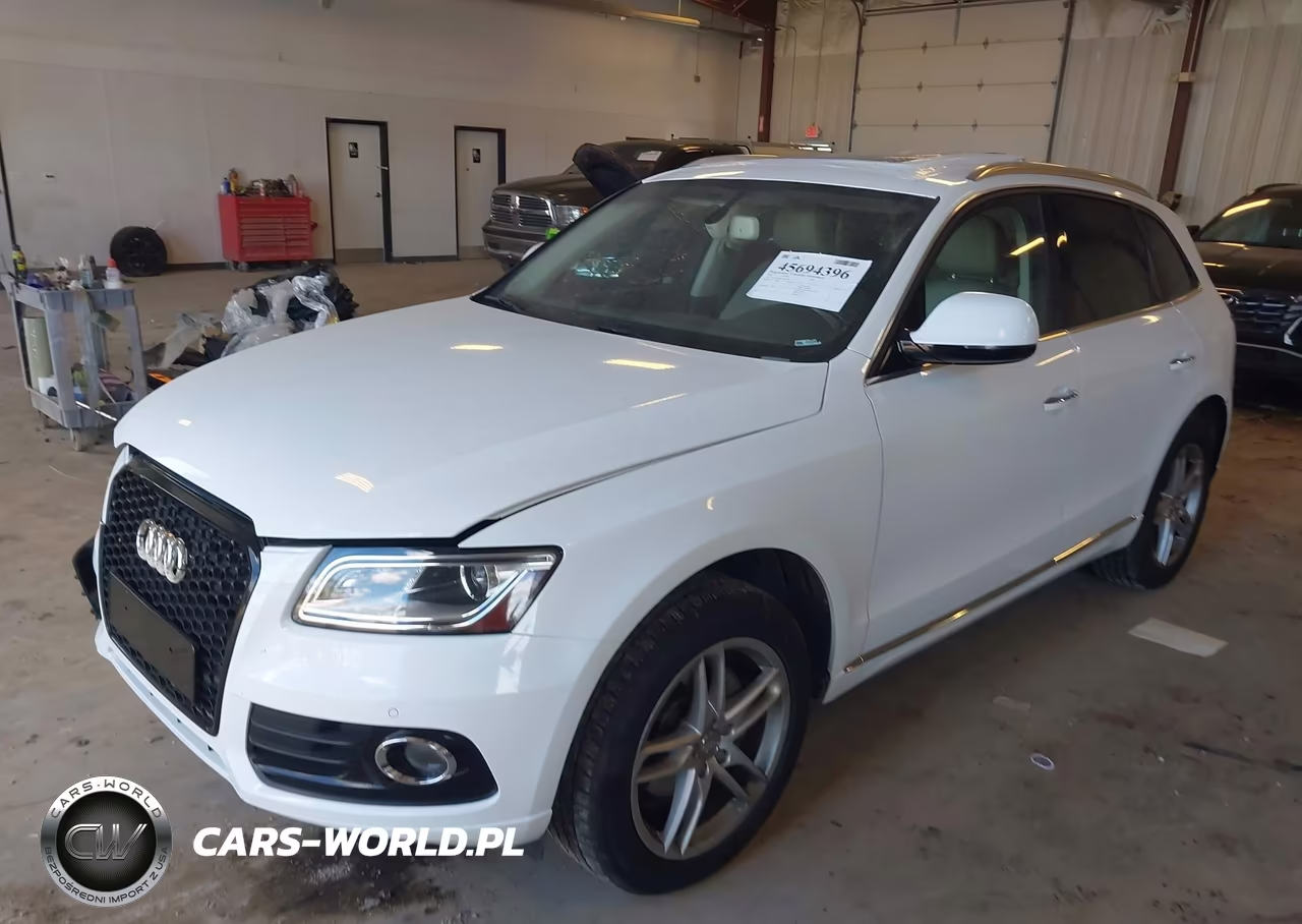 2015 Audi Q5 2.0T Premium VIN:WA1LFAFP9FA081776 - 2