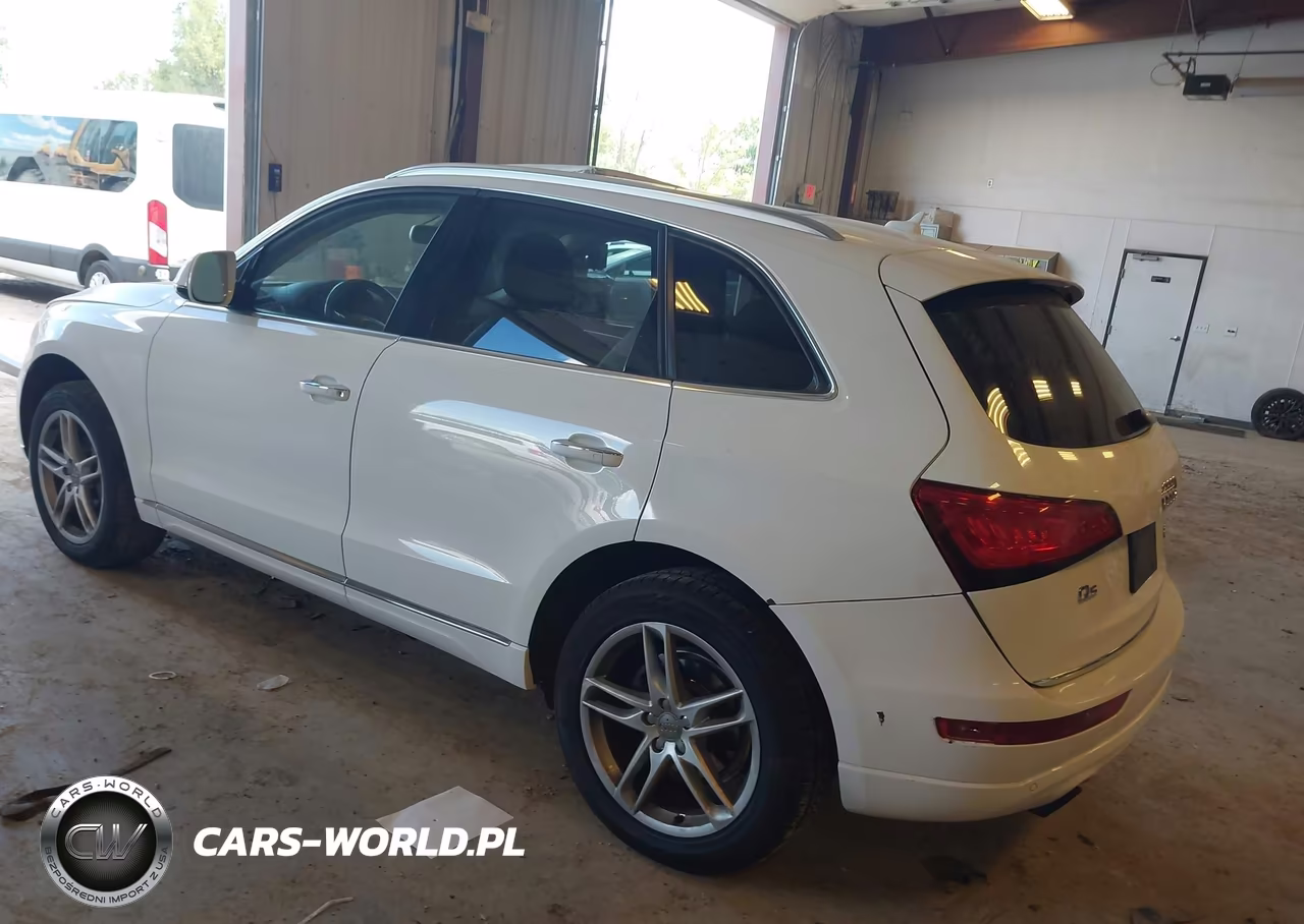 2015 Audi Q5 2.0T Premium VIN:WA1LFAFP9FA081776 - 3