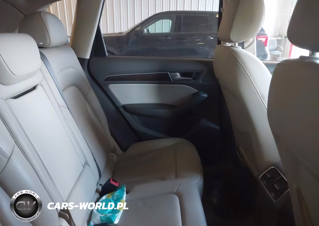2015 Audi Q5 2.0T Premium VIN:WA1LFAFP9FA081776 - 8