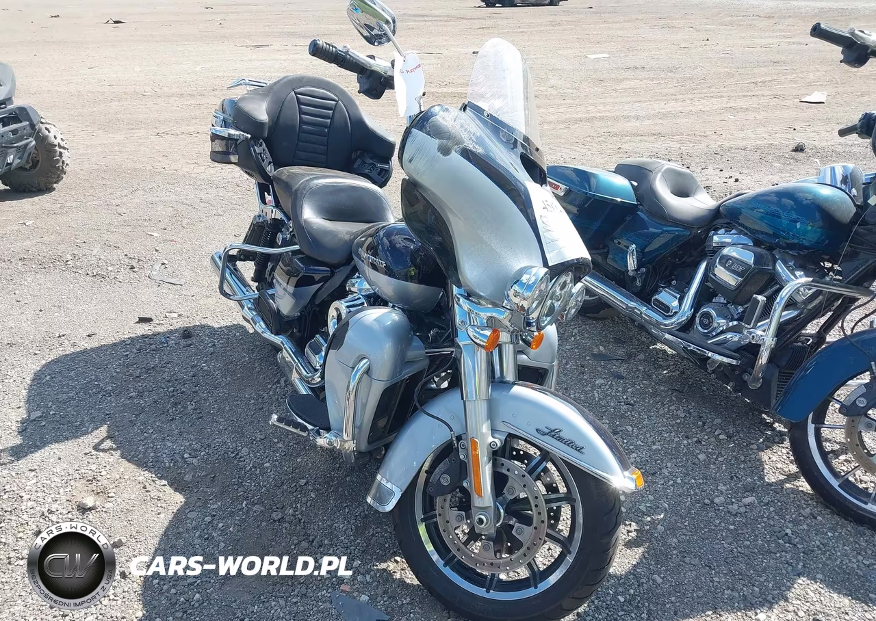 2019 Harley-Davidson Flhtk