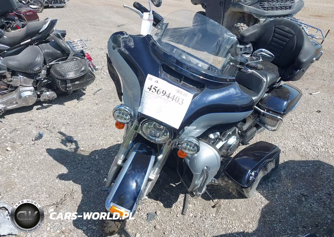 2019 Harley-Davidson Flhtk VIN:1HD1KEF18KB645173 - 2
