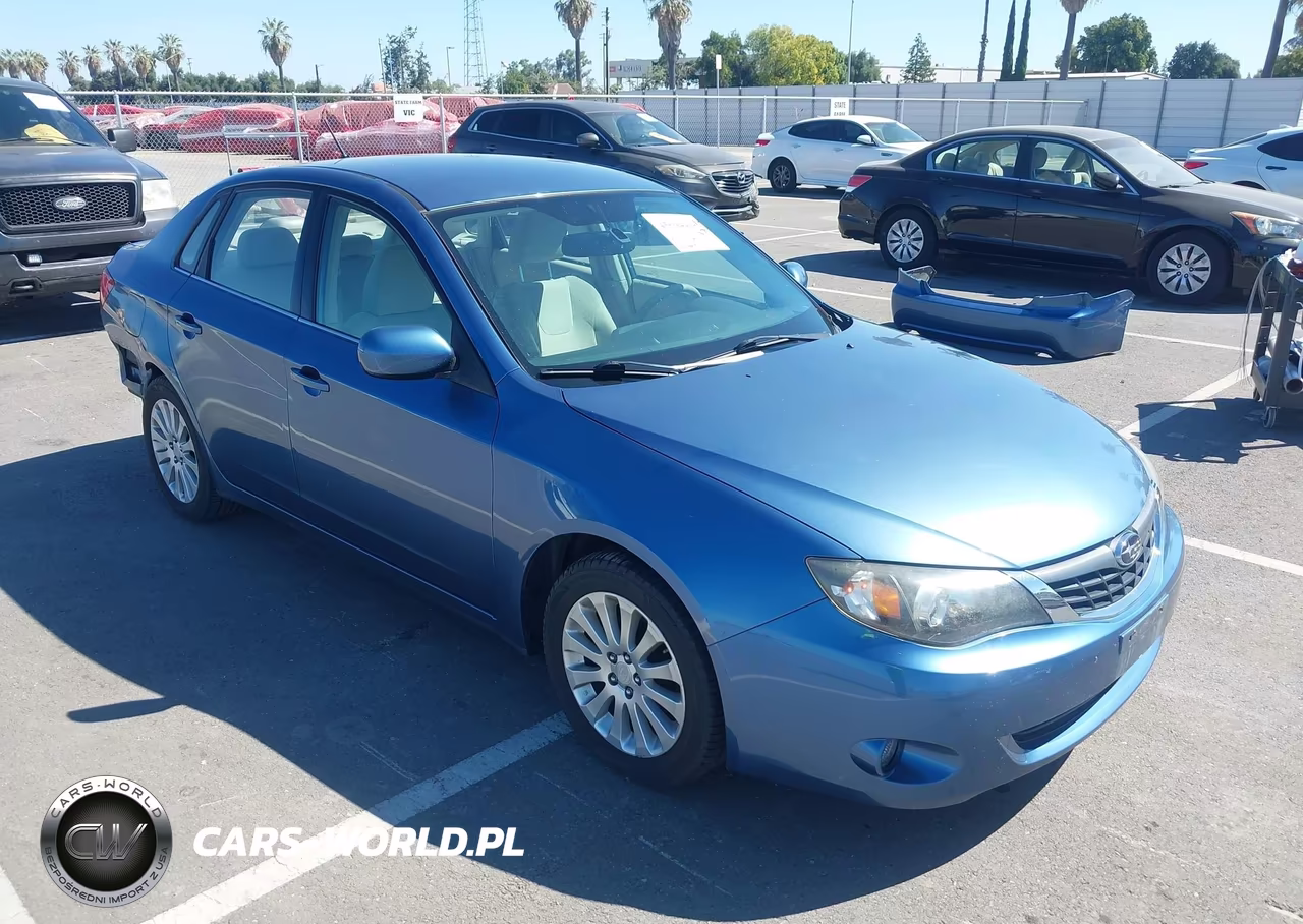 2008 Subaru Impreza (Natl) I W-Premium Pkg