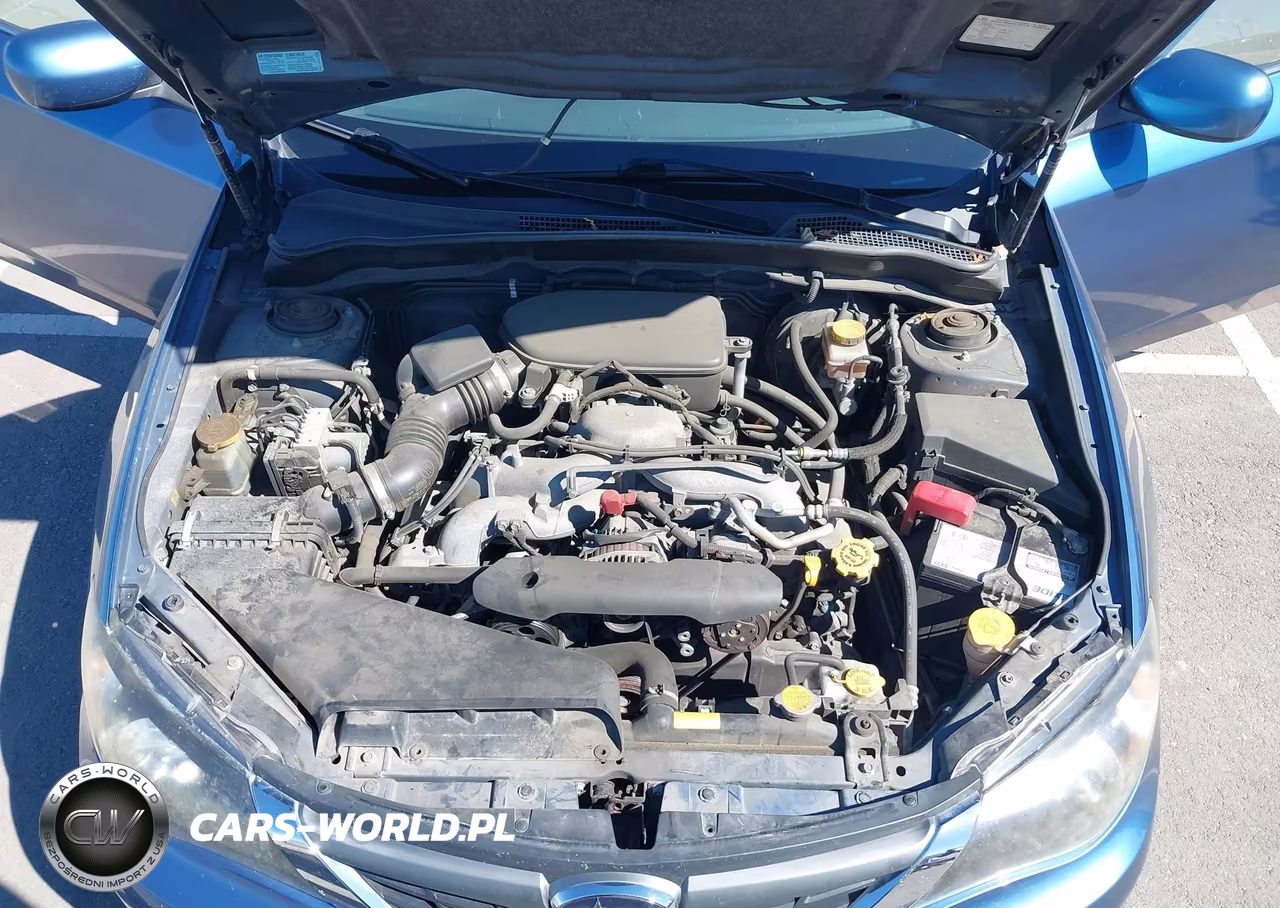 2008 Subaru Impreza (Natl) I W-Premium Pkg VIN:JF1GE61688H500948 - 10