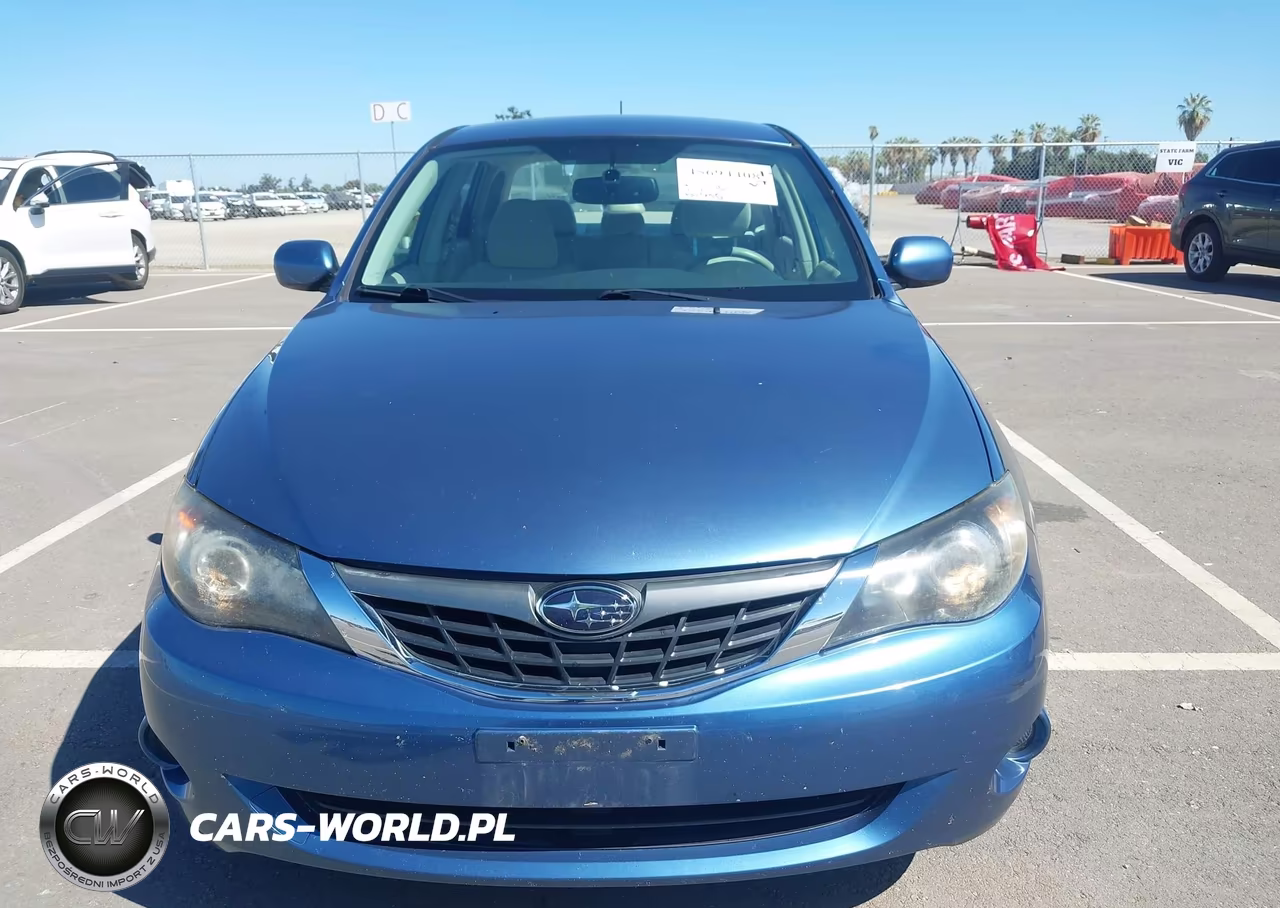 2008 Subaru Impreza (Natl) I W-Premium Pkg VIN:JF1GE61688H500948 - 13