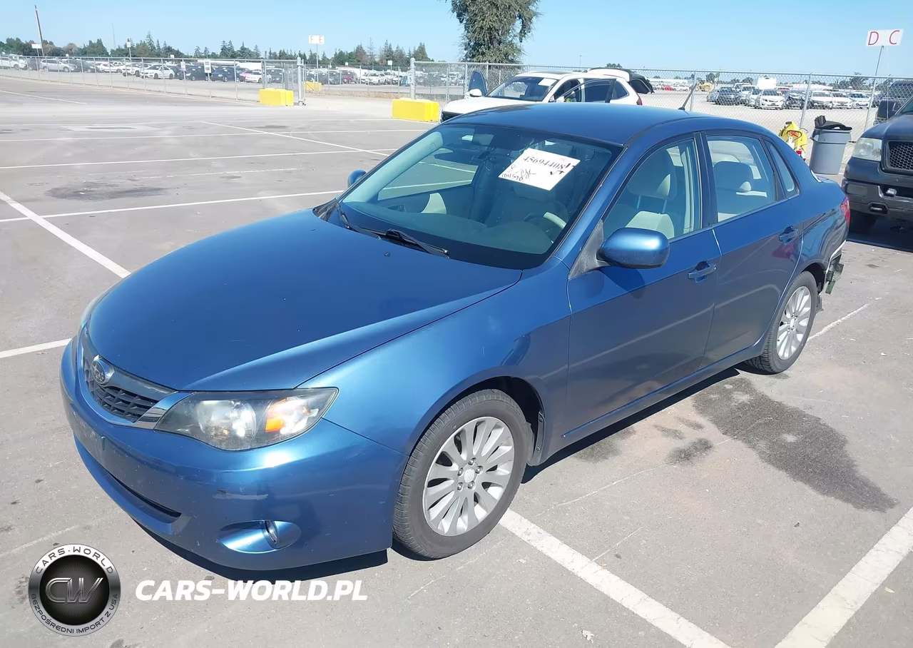 2008 Subaru Impreza (Natl) I W-Premium Pkg VIN:JF1GE61688H500948 - 2