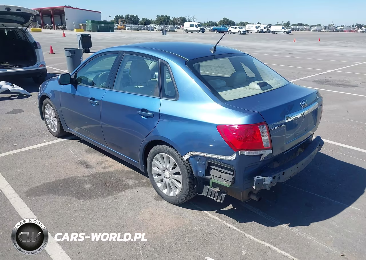 2008 Subaru Impreza (Natl) I W-Premium Pkg VIN:JF1GE61688H500948 - 3
