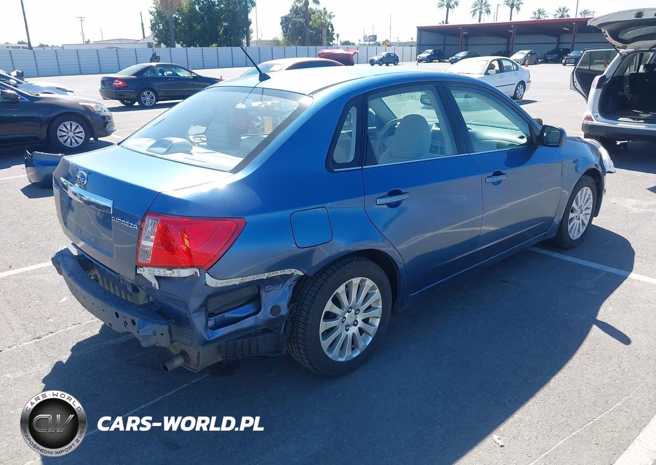 2008 Subaru Impreza (Natl) I W-Premium Pkg VIN:JF1GE61688H500948 - 4