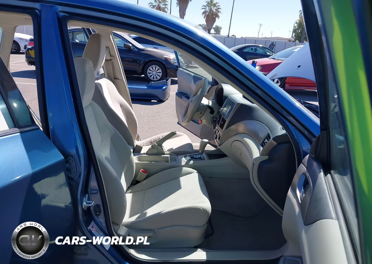 2008 Subaru Impreza (Natl) I W-Premium Pkg VIN:JF1GE61688H500948 - 5
